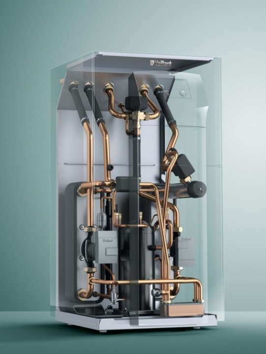 Warmtepomp bodem - water - met diepteboring