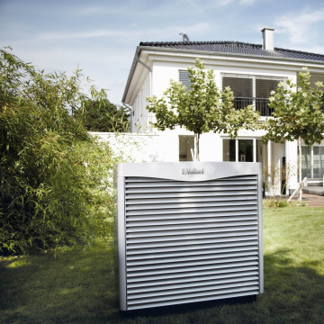 Vaillant Lucht Water Warmtepomp