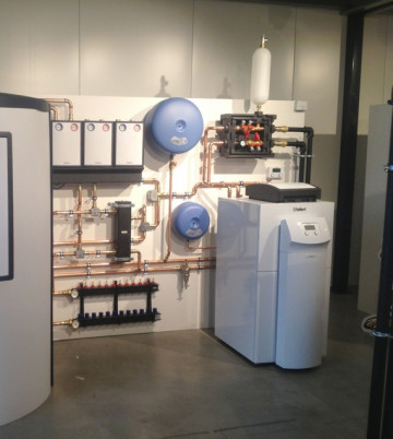 Warmtepomp Toonzaal