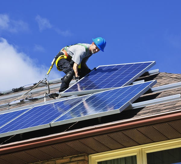 Zonnepanelen Plaatsing